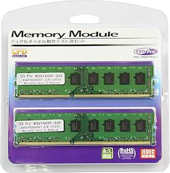 Amazon | シー・エフ・デー販売 デスクトップ用メモリ DDR3 PC3